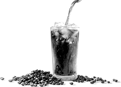 커피 일러스트