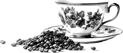 커피 일러스트
