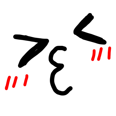뽀뽀 낙서스타일