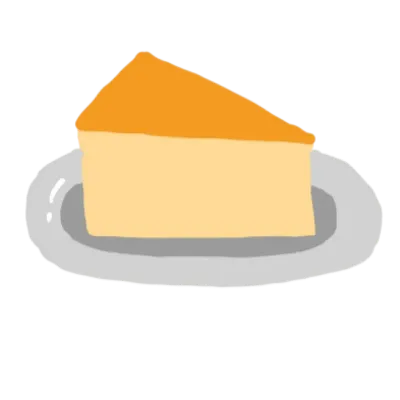 조각 치즈케이크