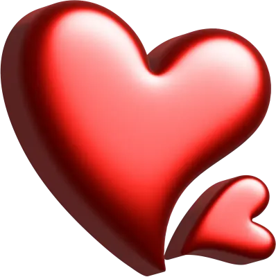 빨간 이모지 하트
