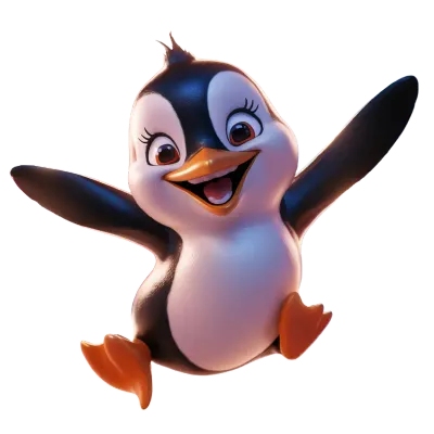펭귄캐릭터