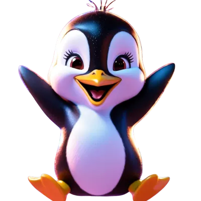 펭귄캐릭터