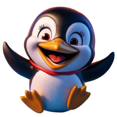 펭귄캐릭터