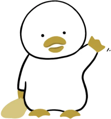 인사하는 오랭이