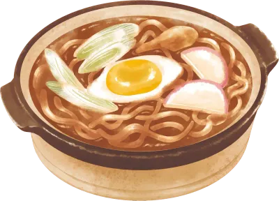 味噌煮込みうどん