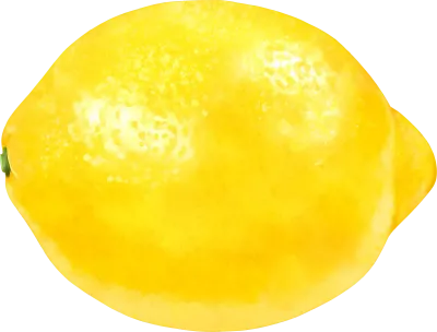 完熟,レモン