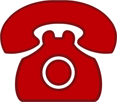 전화 아이콘 (채색)