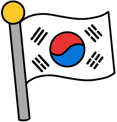 태극기 일러스트