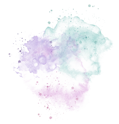 추상 수채화 스플래시