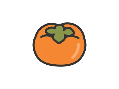 柿のイラスト