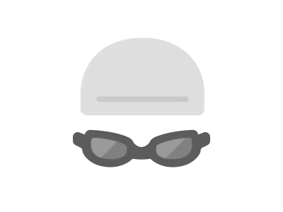 水泳のアイコンのイラスト