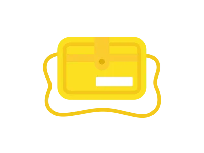 幼稚園バッグのイラスト