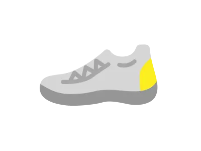 陸上のアイコンのイラスト