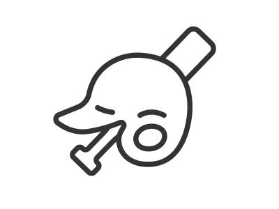 野球のアイコンのイラスト