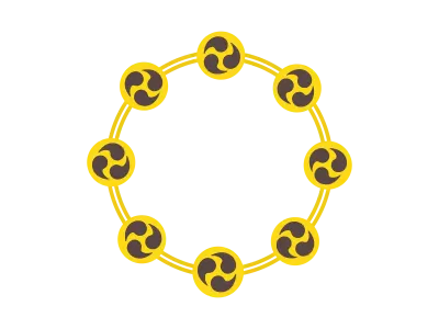 雷太鼓のイラスト