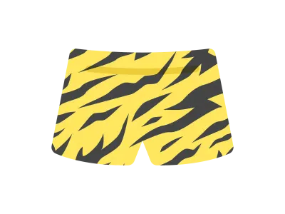 鬼のパンツのアイコンのイラスト