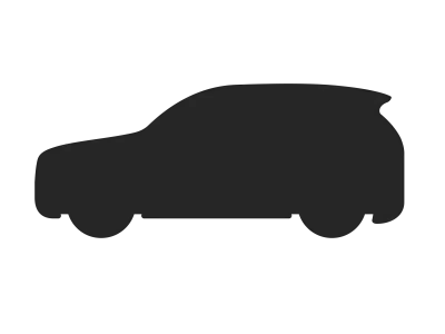 自動車のシルエットのイラスト