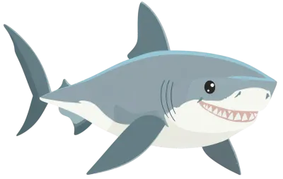 상어 바다 동물