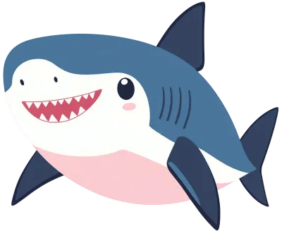 상어 바다 동물