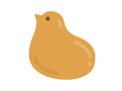 ひよこ饅頭のイラスト