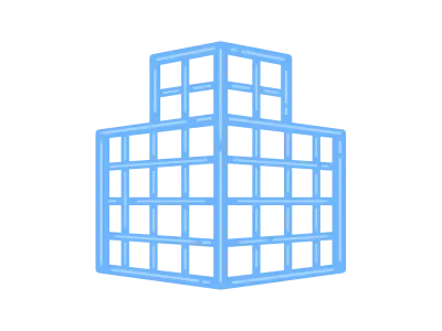 公園にあるジャングルジムの遊具のイラスト