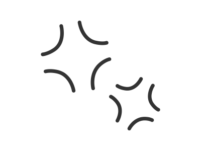 怒りの感情アイコンのイラスト