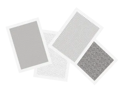 漫画用のスクリーントーンのイラスト