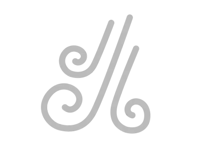 風のアイコンのイラスト