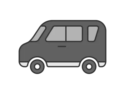 軽自動車のイラスト