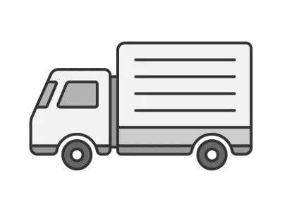 トラックのイラスト