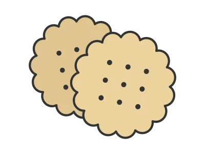 クッキーのイラスト