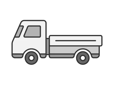 軽トラックイラスト