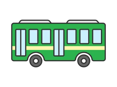 バスのイラスト