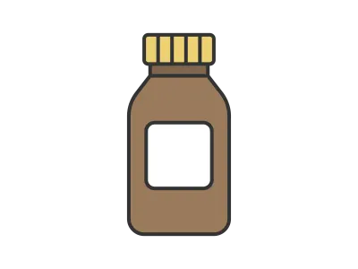 錠剤のイラスト