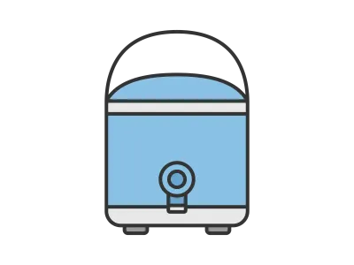 ウォータージャグのイラスト