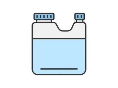 ウォータータンクのイラスト