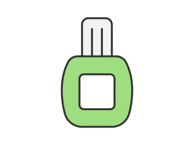 目薬のイラスト