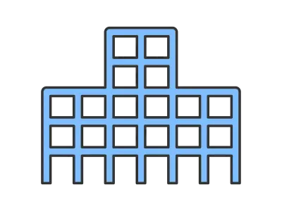 公園のジャングルジムの遊具イラスト