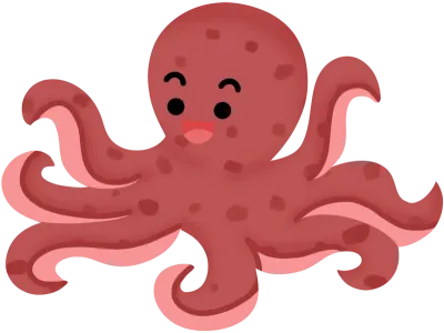 문어일러스트