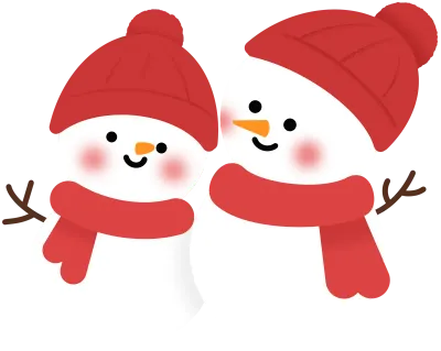 눈사람일러스트