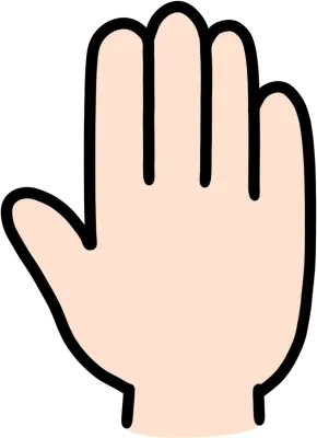 손모양 일러스트