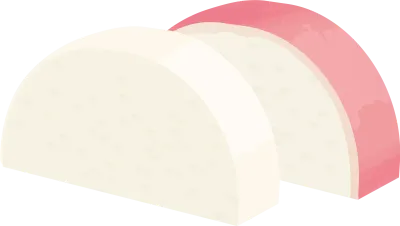 紅白かまぼこ