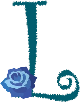 Blue Rose Font