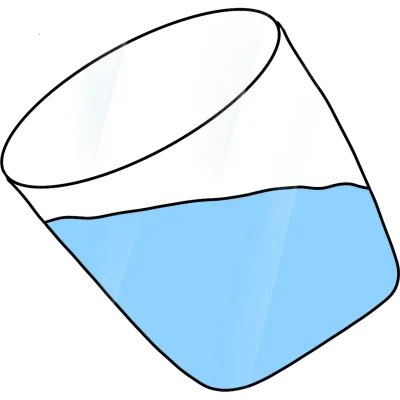 Glass water