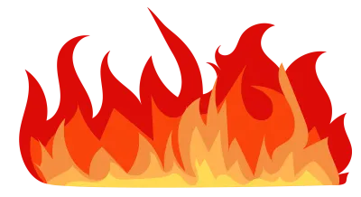 Fire flame icon