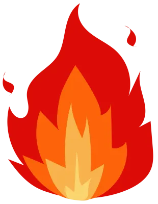 Fire flame icon