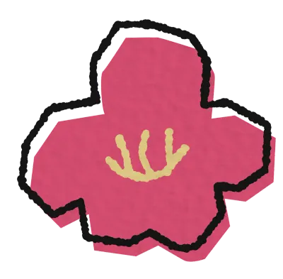 손그림 일본 전통 일러스트