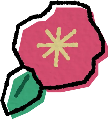 손그림 일본 전통 일러스트