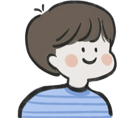 남자 캐릭터(커플)